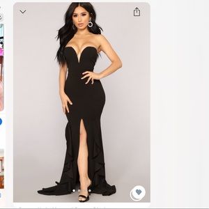 Black Mermaid Dress!